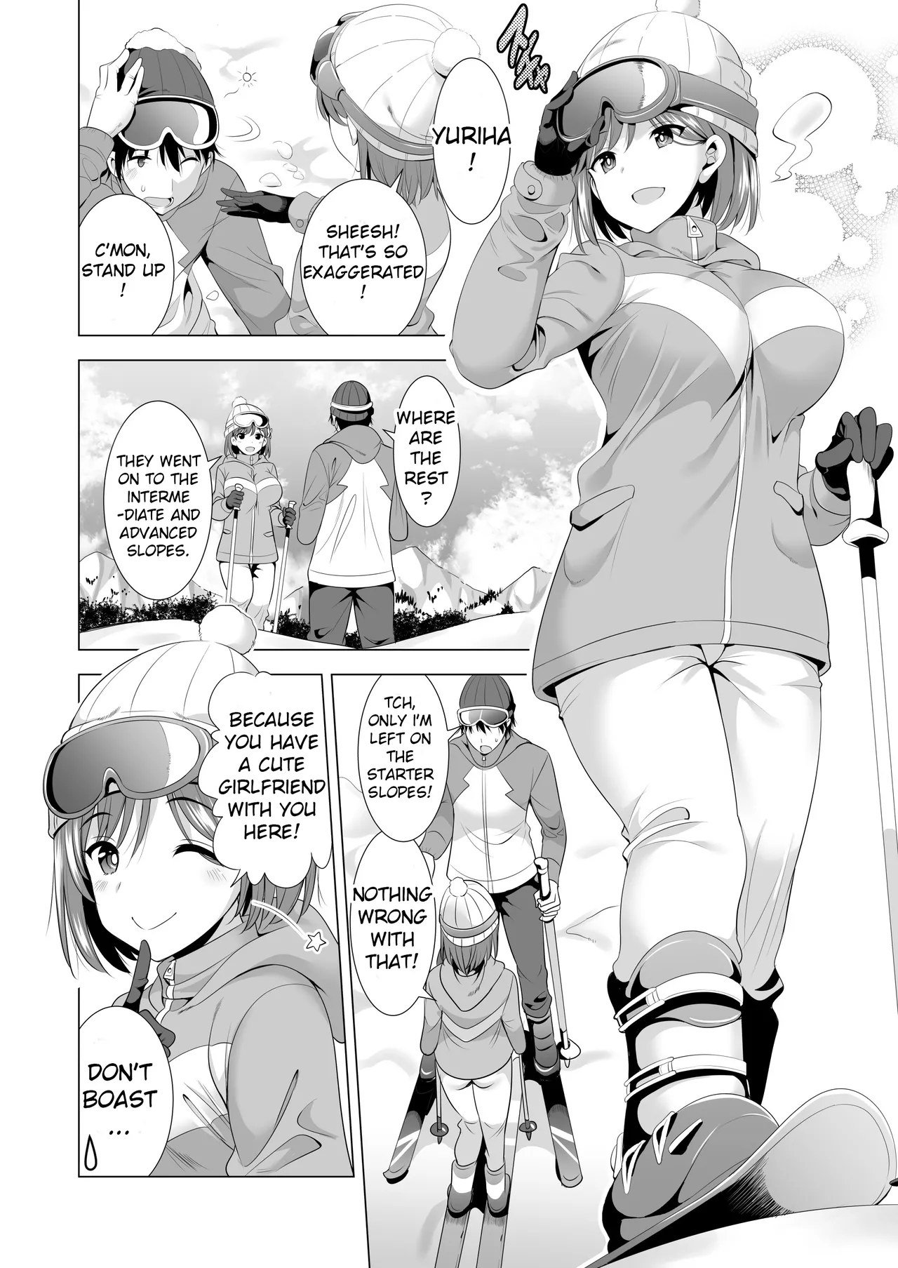 Ichiya Kagiri no Ayamachi One Night's Mistake Chapter 1 - page 5