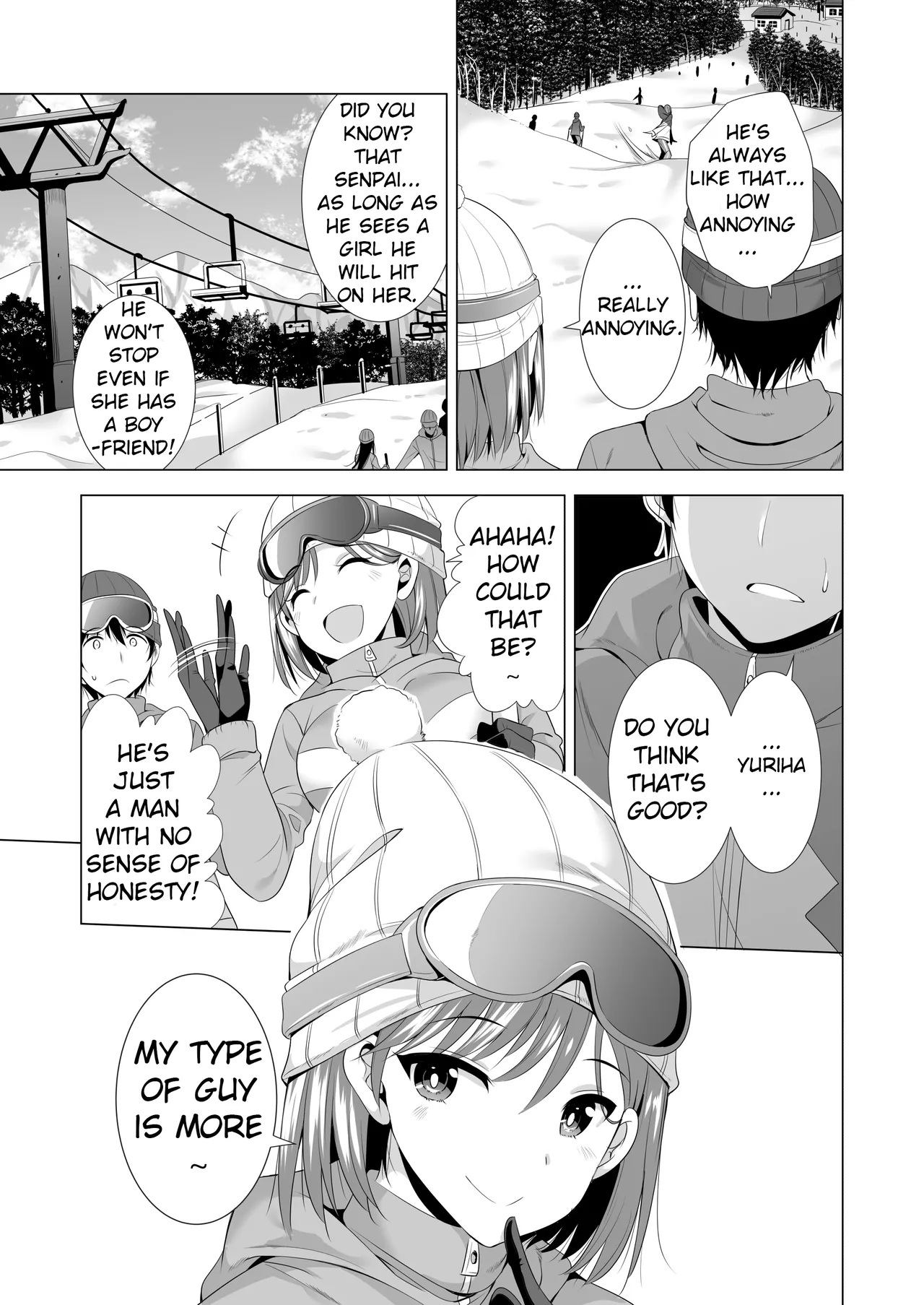 Ichiya Kagiri no Ayamachi One Night's Mistake Chapter 1 - page 8