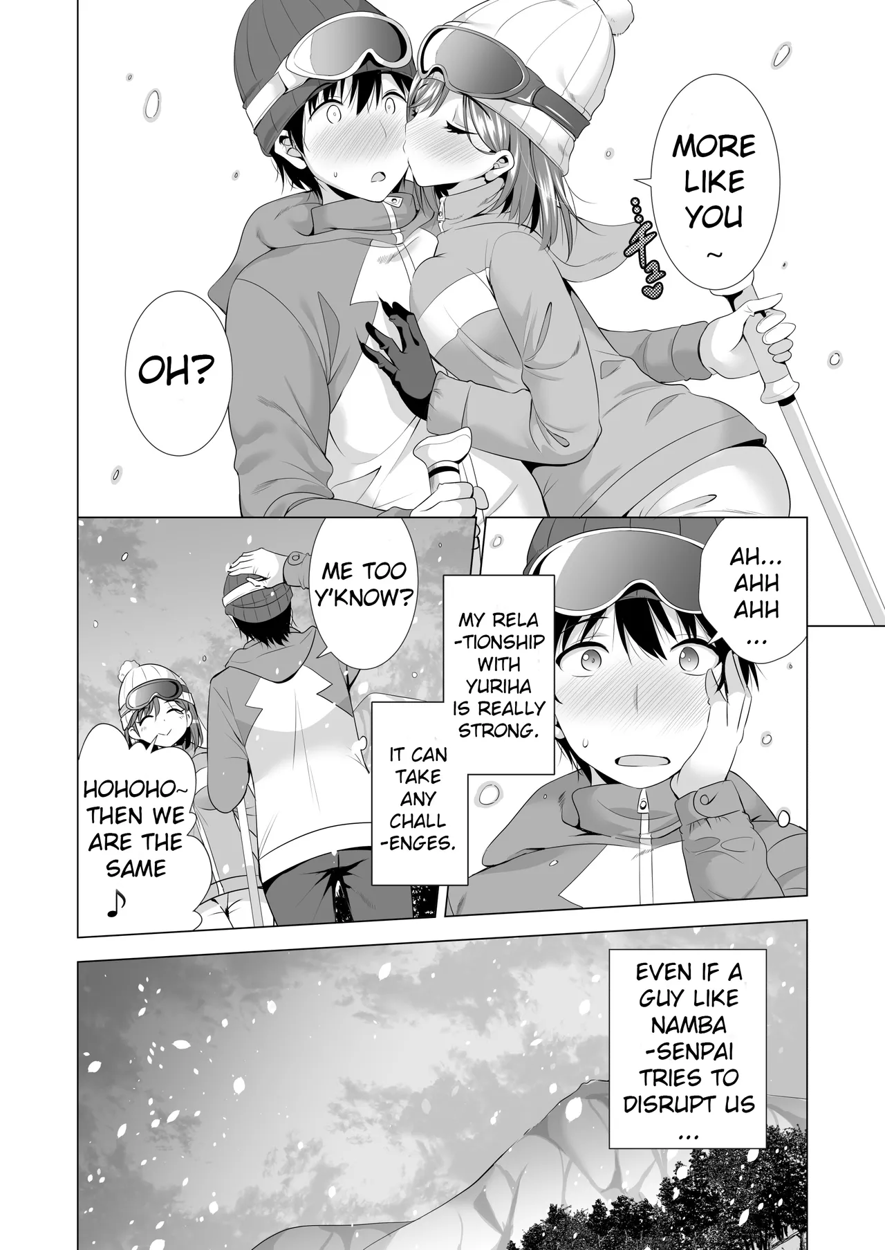 Ichiya Kagiri no Ayamachi One Night's Mistake Chapter 1 - page 9