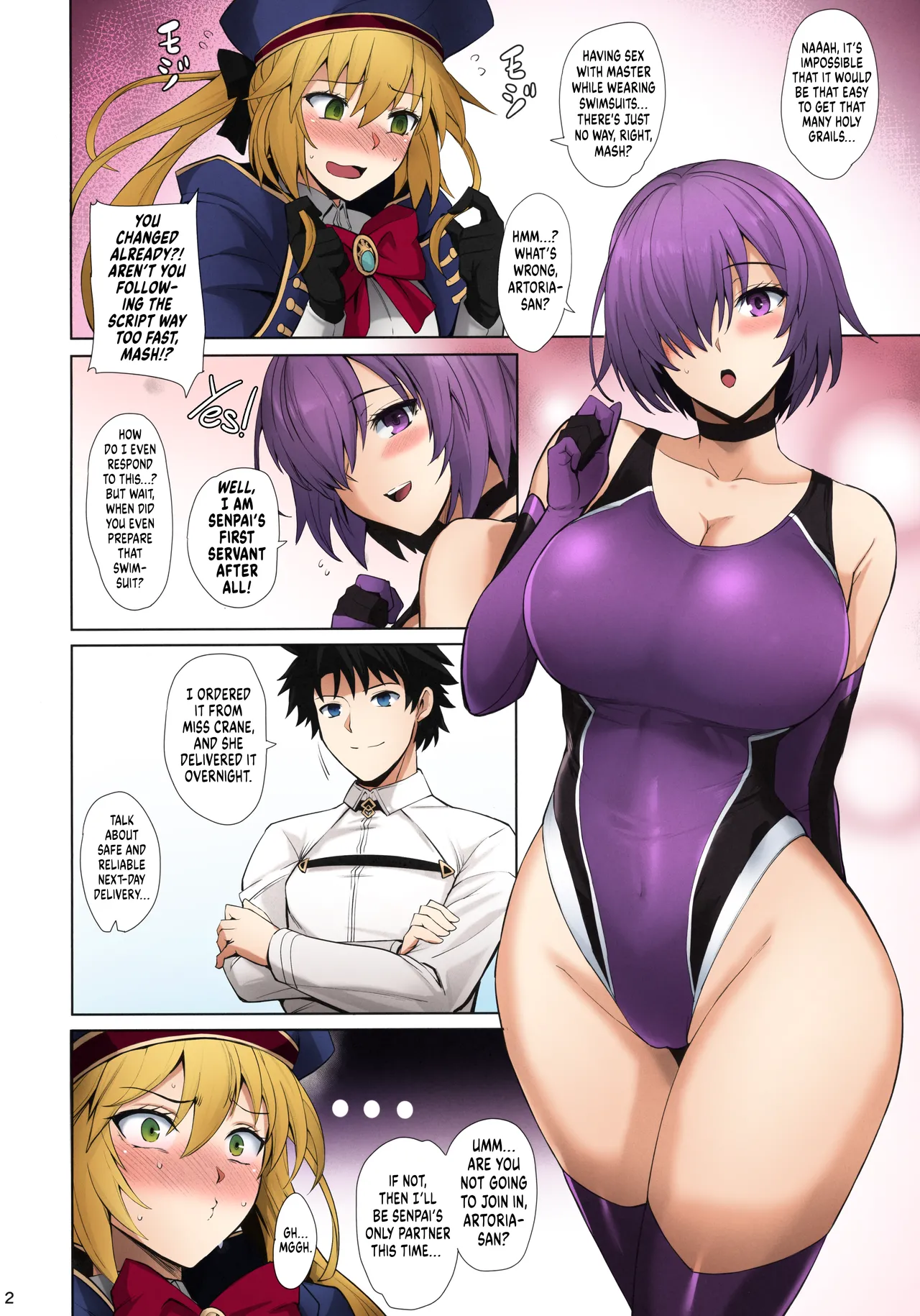 Kyouei Tokusei no Servant to 2 Chapter 1 - page 4