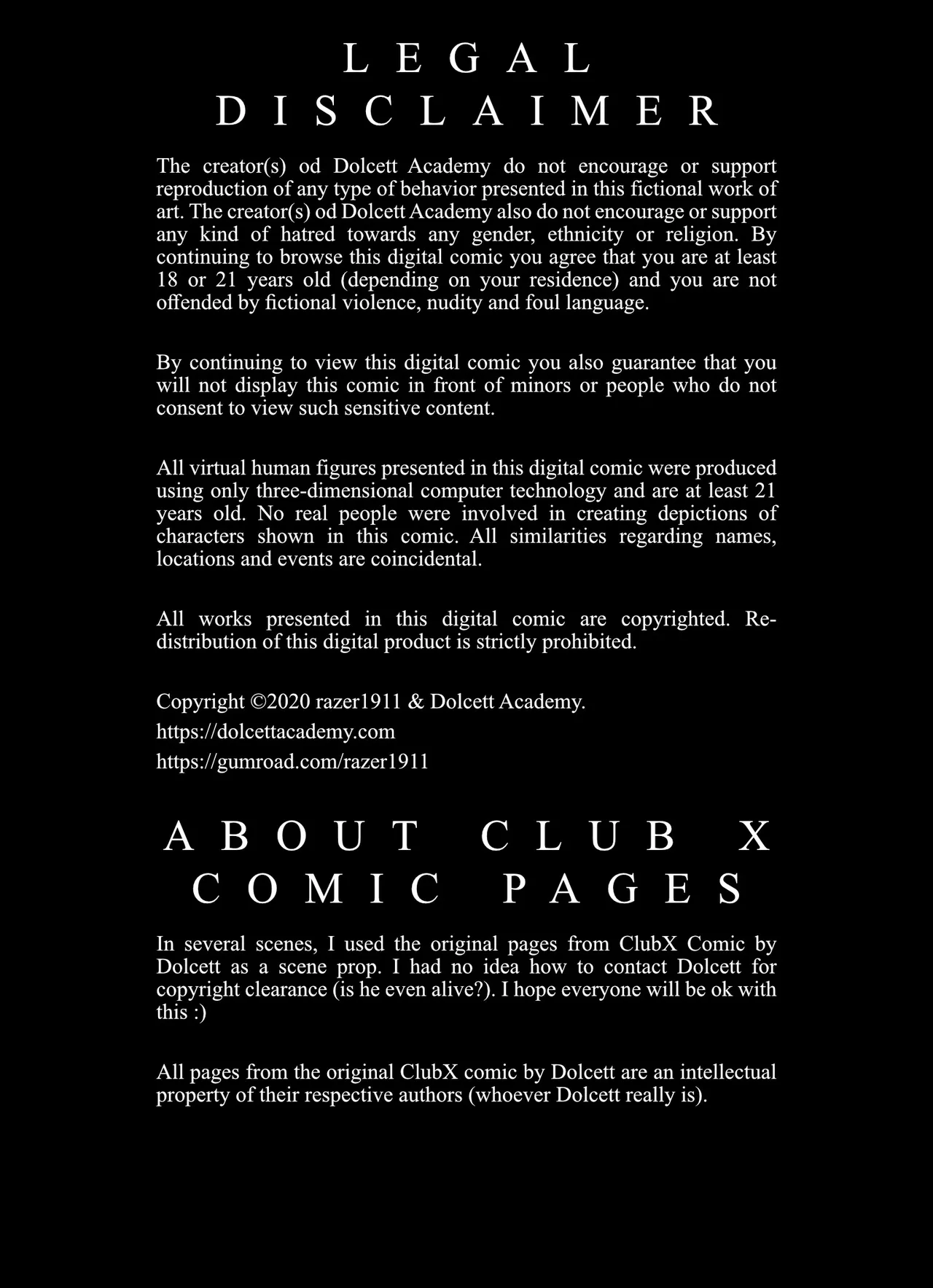 多尔赛特学院系列 第 10 卷 -X 俱樂部 Chapter 1 - page 2