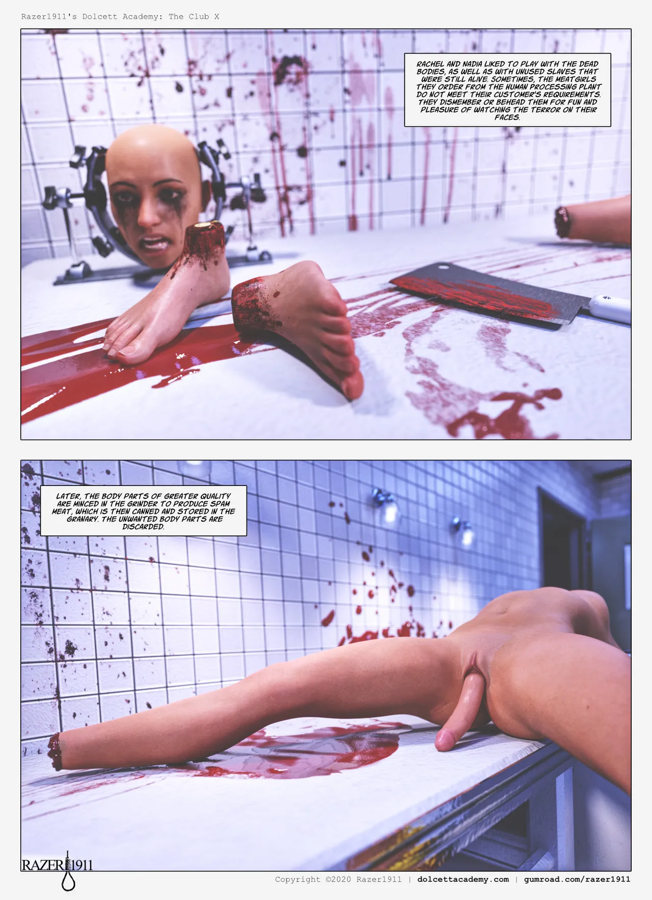 多尔赛特学院系列 第 10 卷 -X 俱樂部 Chapter 1 - page 35