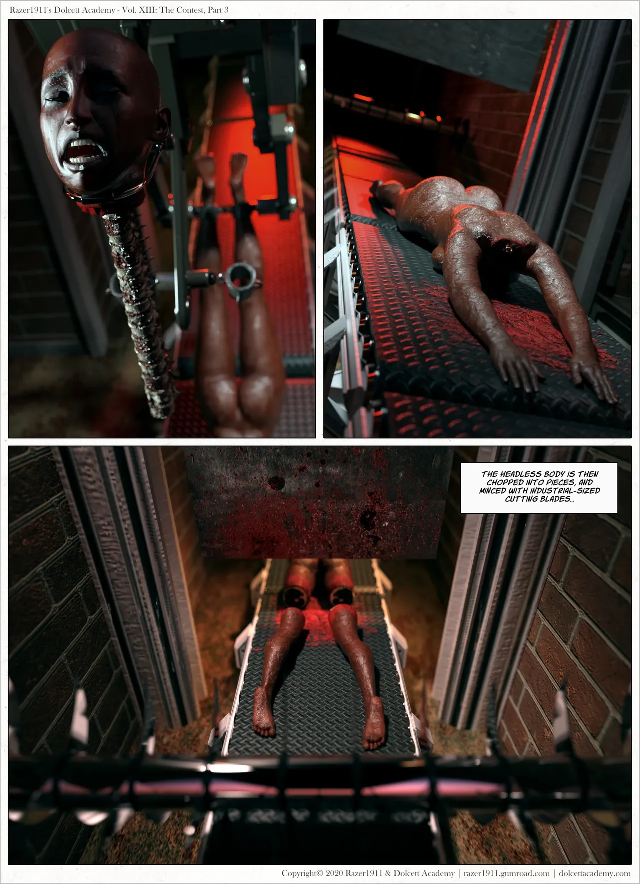 多尔赛特学院系列 第 13 卷 - 竞赛三部曲第 3 部分 Chapter 1 - page 51
