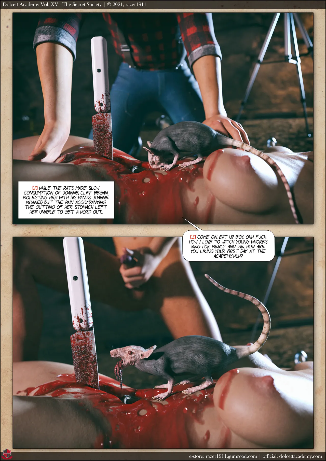 多尔赛特学院系列 第 15 卷 - 秘密社团 Chapter 1 - page 24