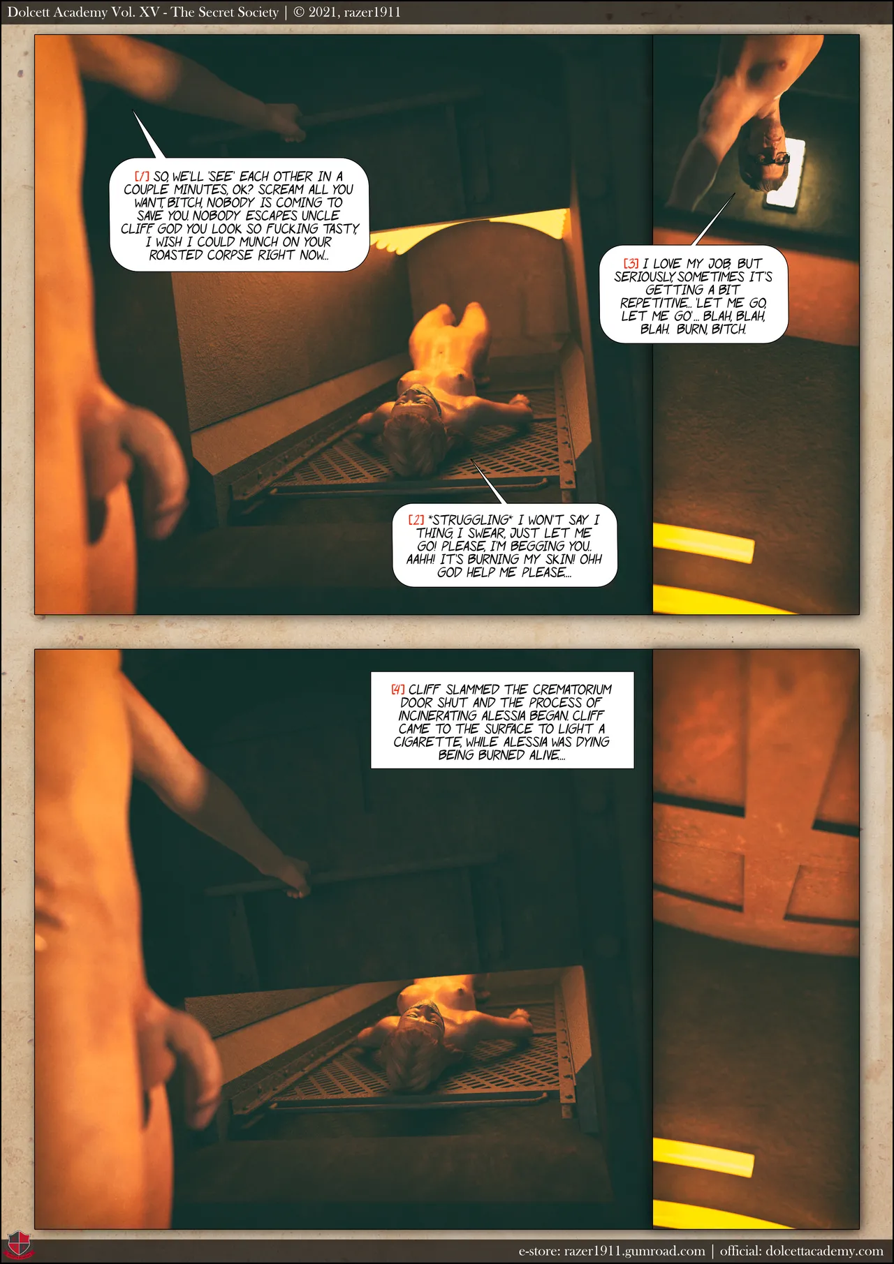 多尔赛特学院系列 第 15 卷 - 秘密社团 Chapter 1 - page 53