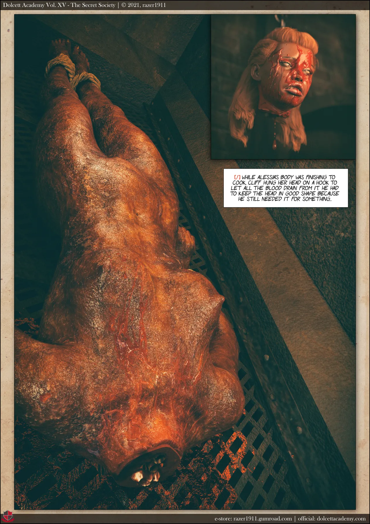 多尔赛特学院系列 第 15 卷 - 秘密社团 Chapter 1 - page 59