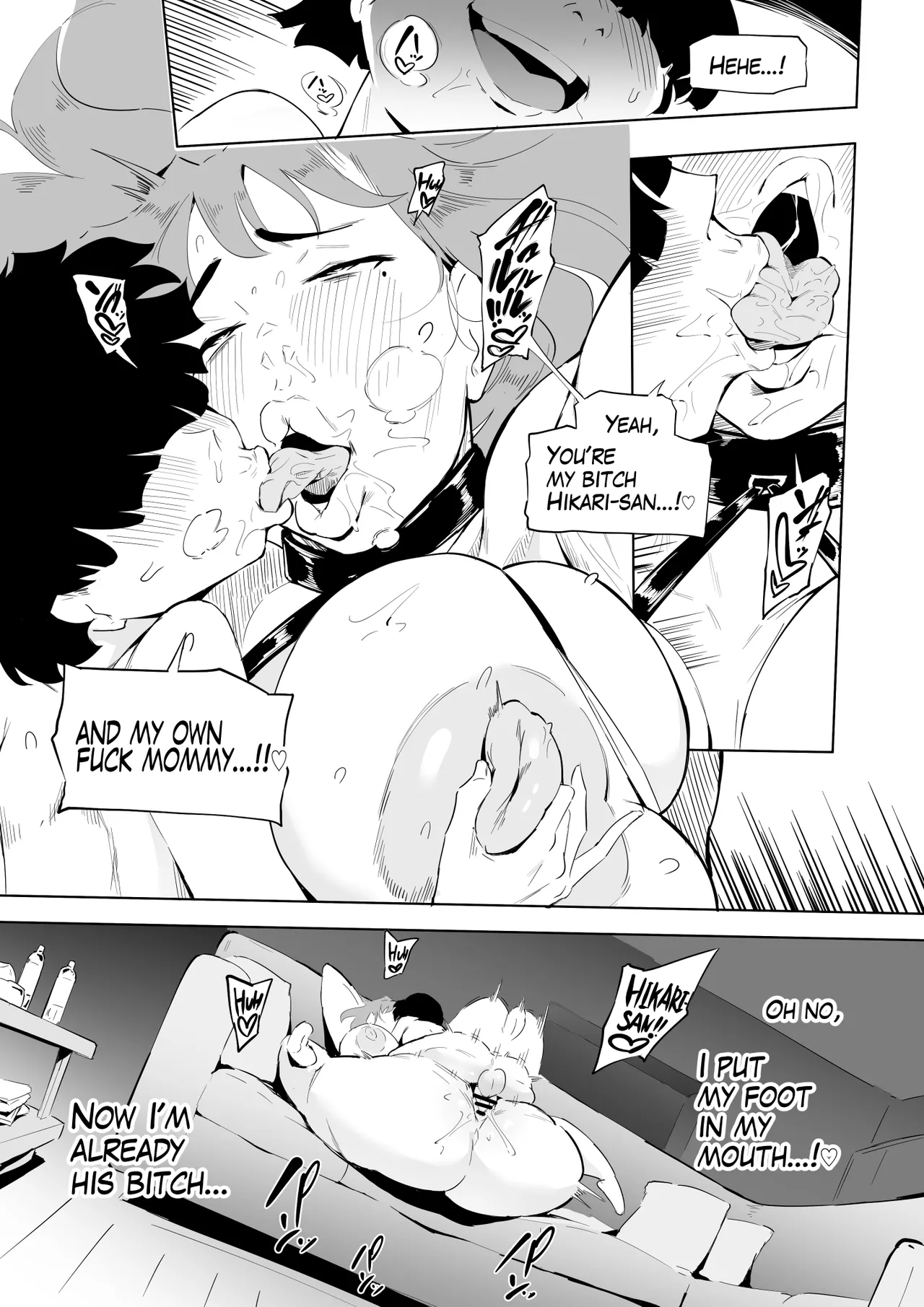 【ENG】_Hero Paranoia part2_ 【part.8&9】 Chapter 1 - page 1