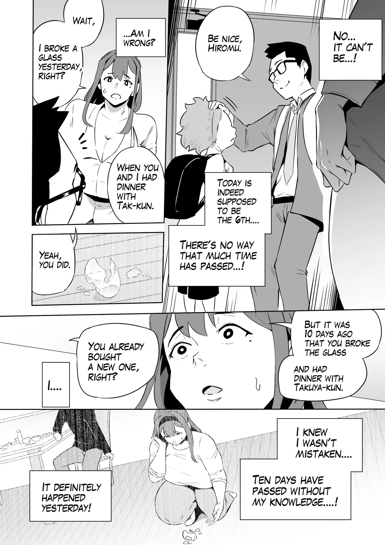 【ENG】_Hero Paranoia part2_ 【part.8&9】 Chapter 1 - page 18