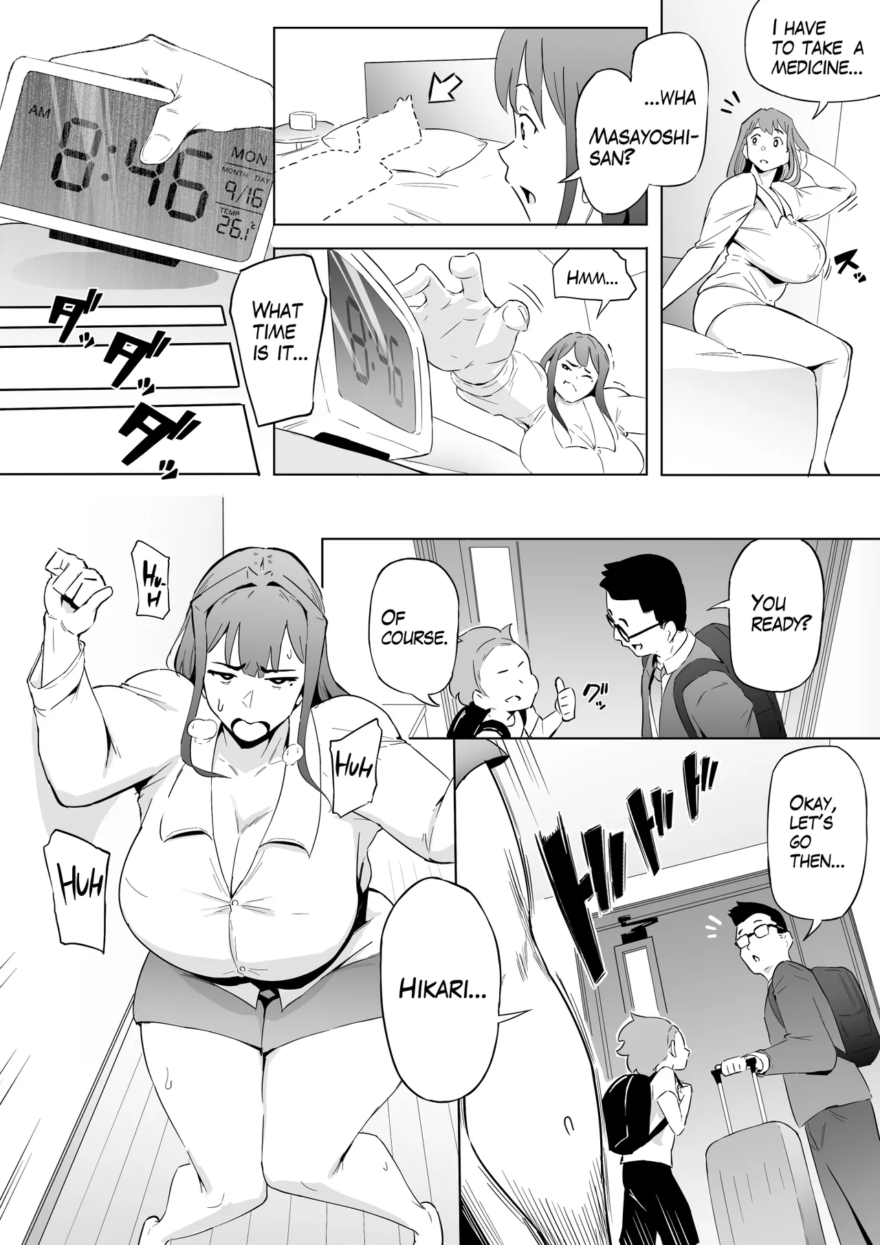 【ENG】_Hero Paranoia part2_ 【part.8&9】 Chapter 1 - page 8
