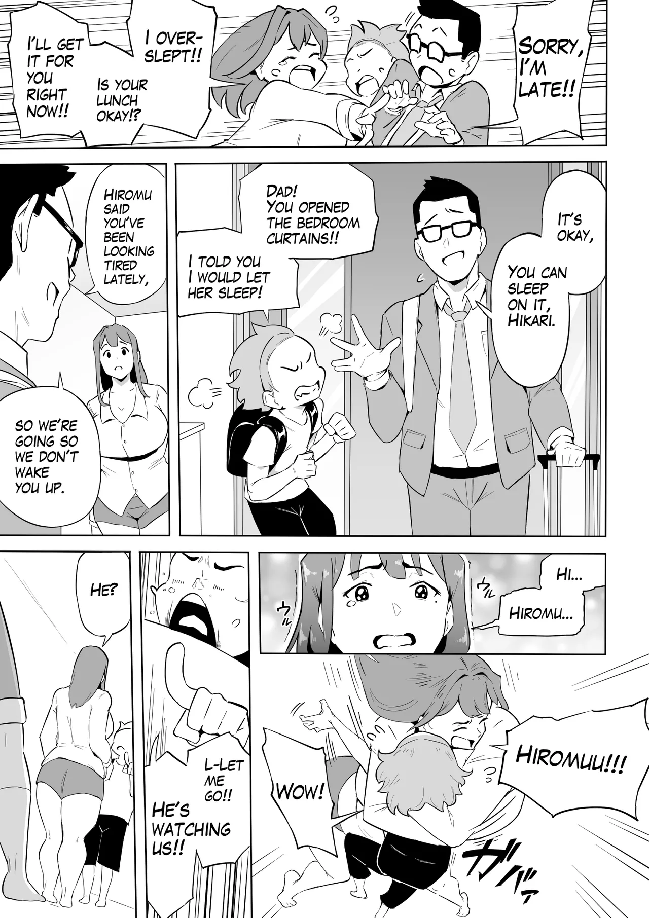 【ENG】_Hero Paranoia part2_ 【part.8&9】 Chapter 1 - page 9