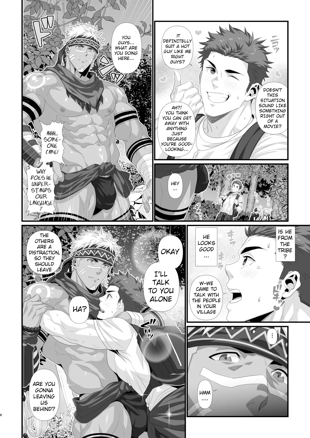 Buzoku seinen × haiyū - Tribal Man x Streamer Chapter 1 - page 4