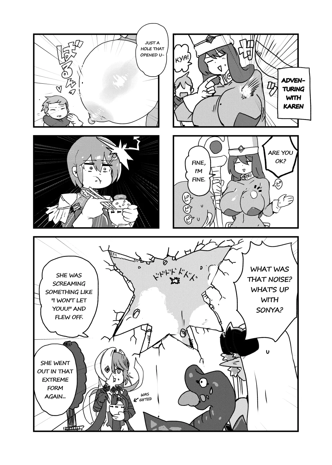 Paradox Complete Defeat Book, and a collection of 4 other books Chapter 1 - page 19