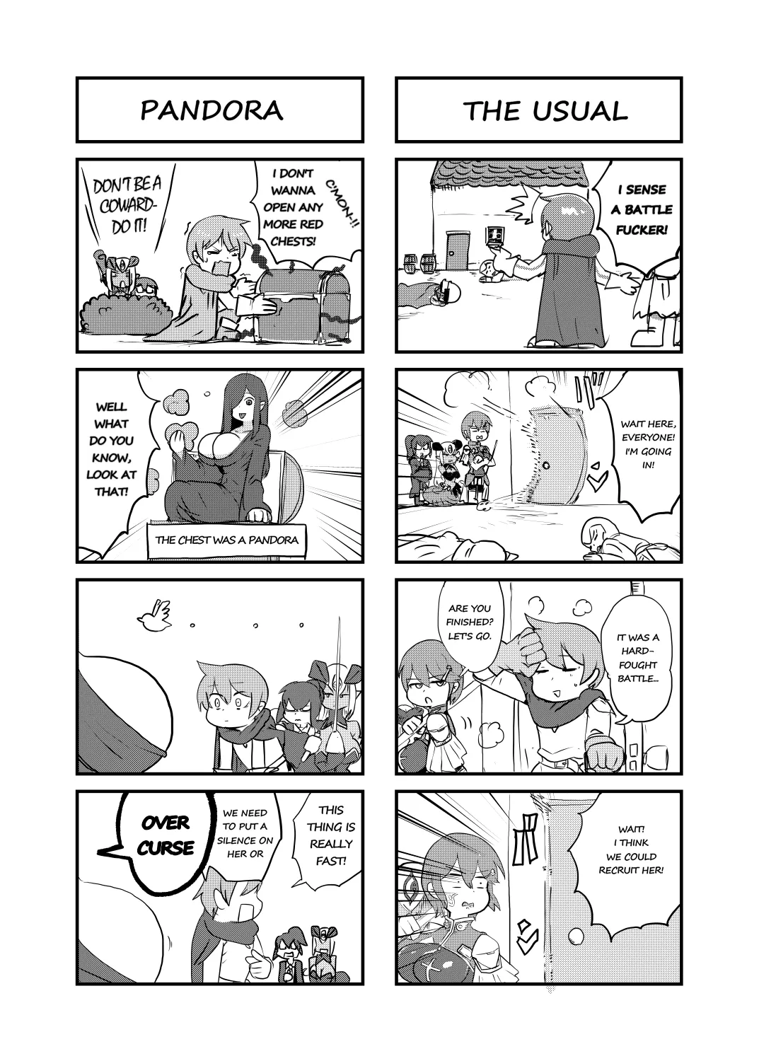 Paradox Complete Defeat Book, and a collection of 4 other books Chapter 1 - page 27
