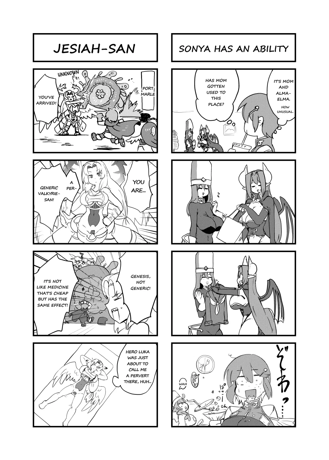 Paradox Complete Defeat Book, and a collection of 4 other books Chapter 1 - page 28
