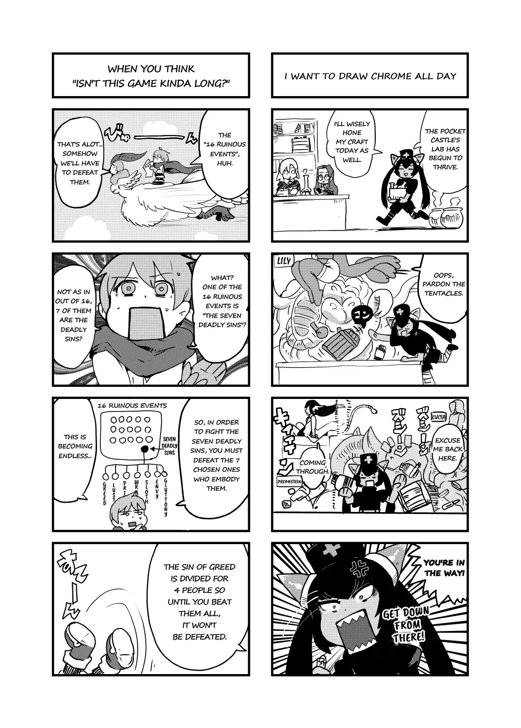 Paradox Complete Defeat Book, and a collection of 4 other books Chapter 1 - page 30