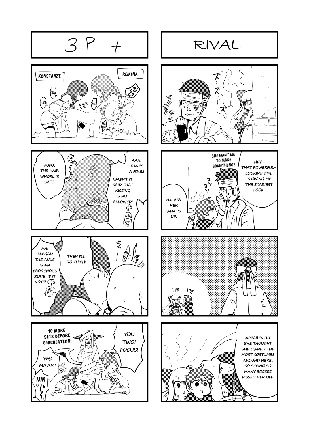 Paradox Complete Defeat Book, and a collection of 4 other books Chapter 1 - page 38