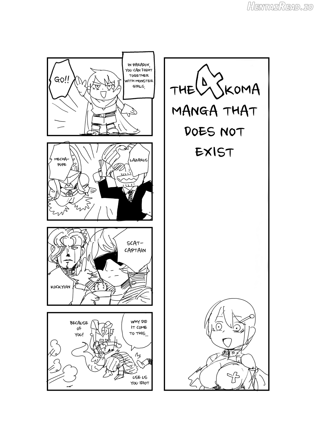 Paradox Complete Defeat Book, and a collection of 4 other books Chapter 1 - page 47