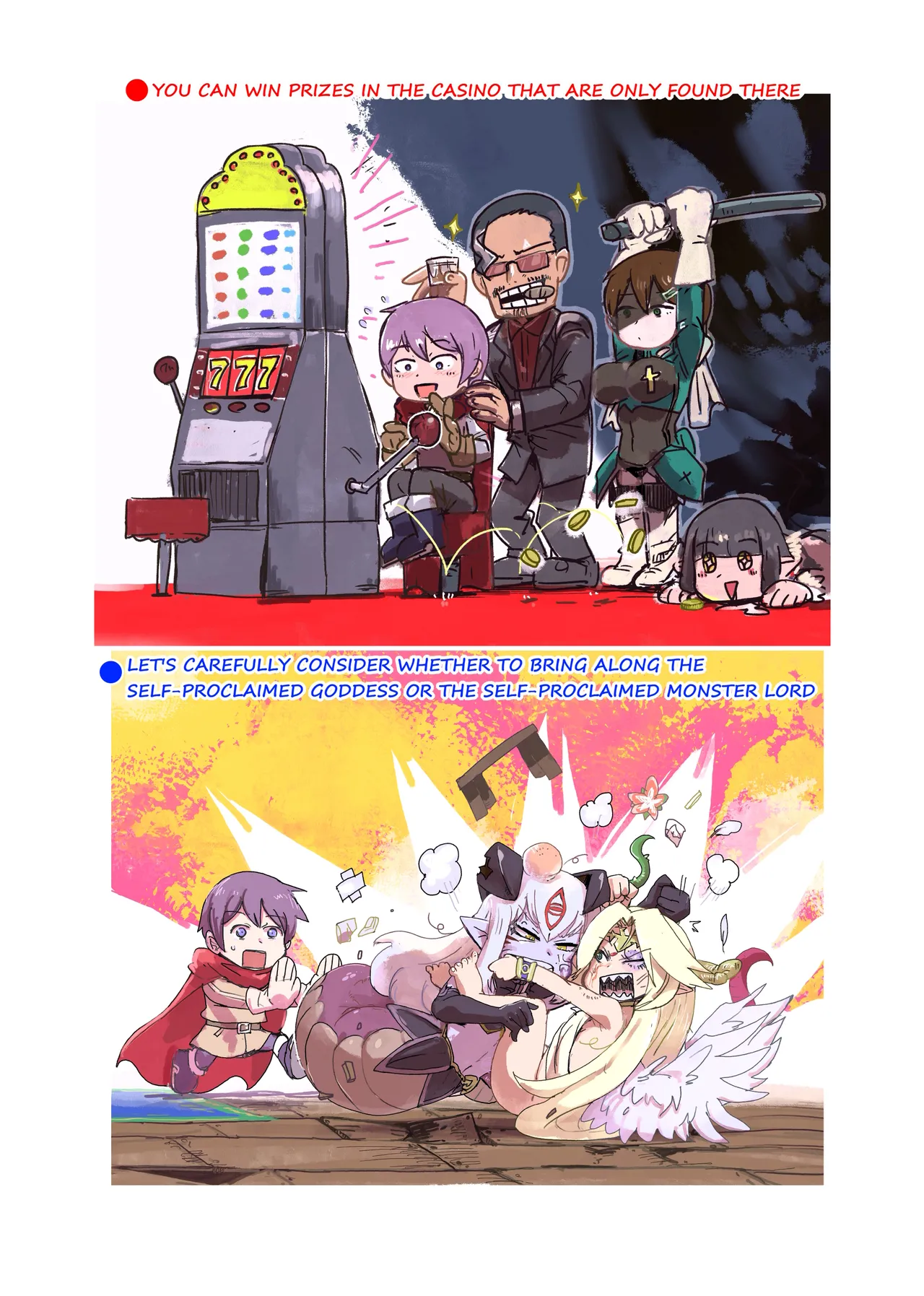 Paradox Complete Defeat Book, and a collection of 4 other books Chapter 1 - page 51
