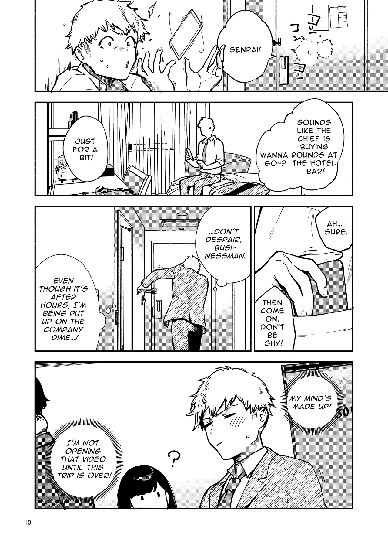 Tonari no Ayane-san Itazura Jidori to Oshioki Ecchi Hen Chapter 1 - page 10