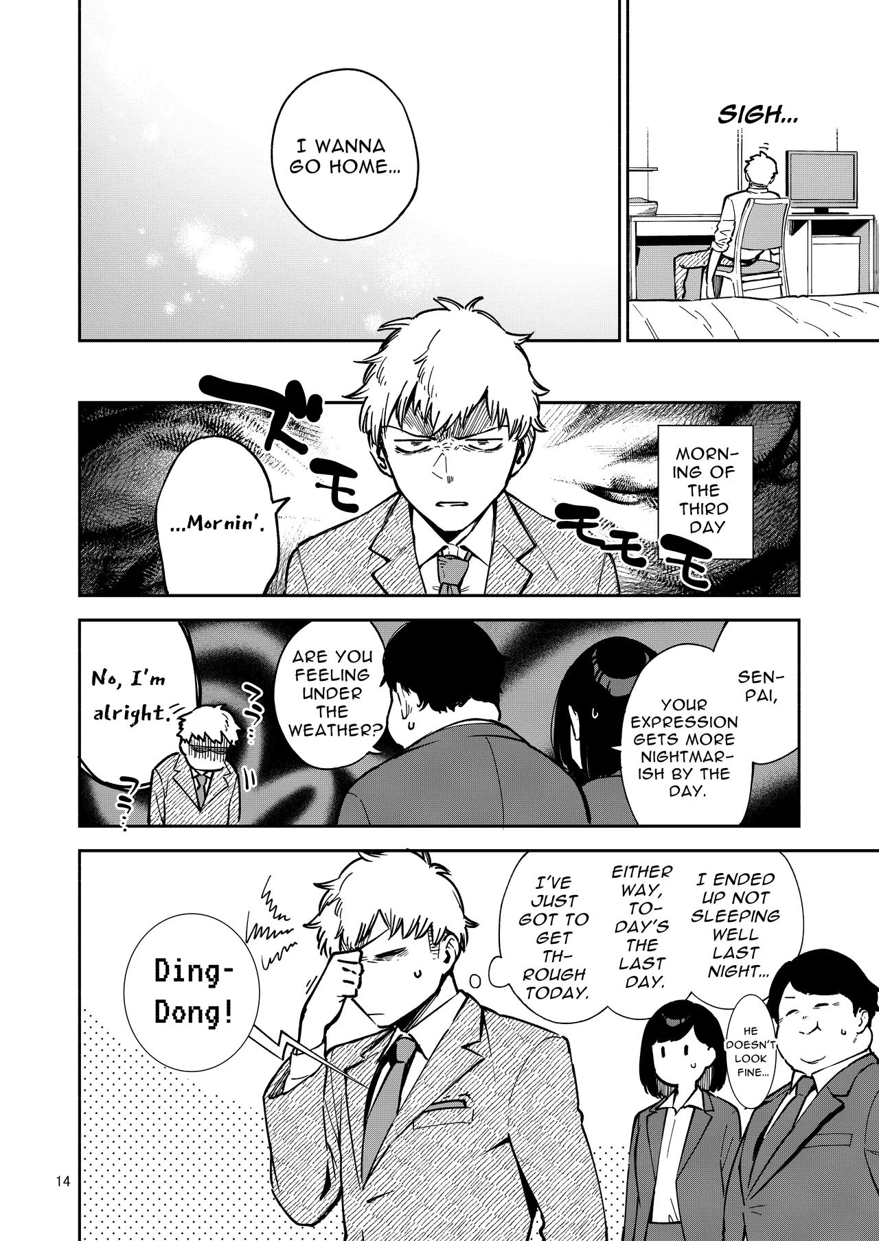 Tonari no Ayane-san Itazura Jidori to Oshioki Ecchi Hen Chapter 1 - page 14