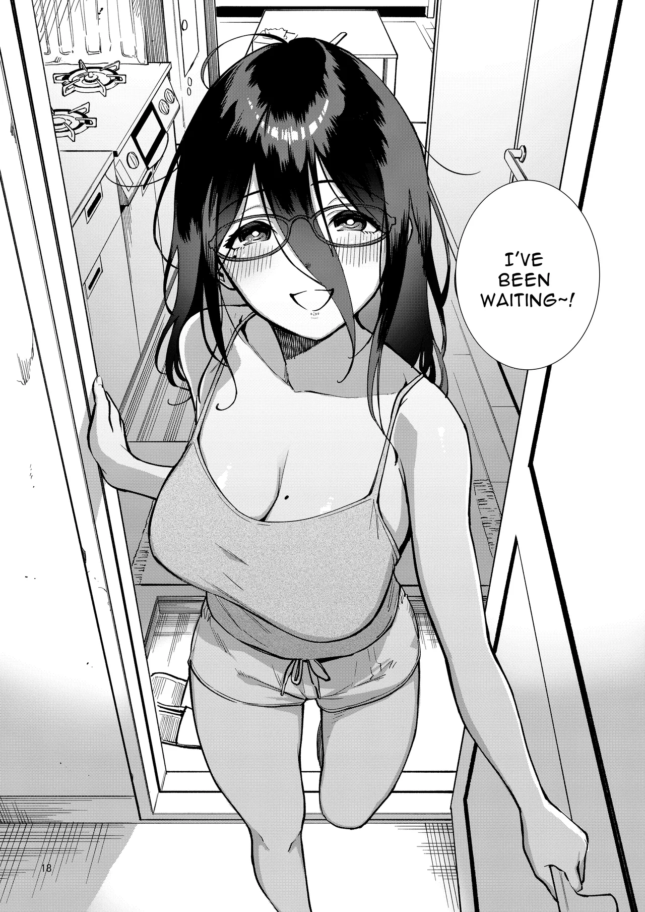 Tonari no Ayane-san Itazura Jidori to Oshioki Ecchi Hen Chapter 1 - page 18