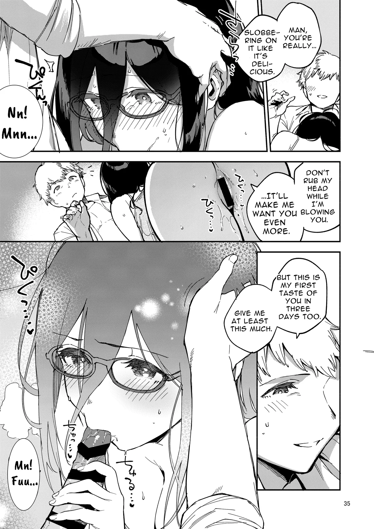 Tonari no Ayane-san Itazura Jidori to Oshioki Ecchi Hen Chapter 1 - page 35