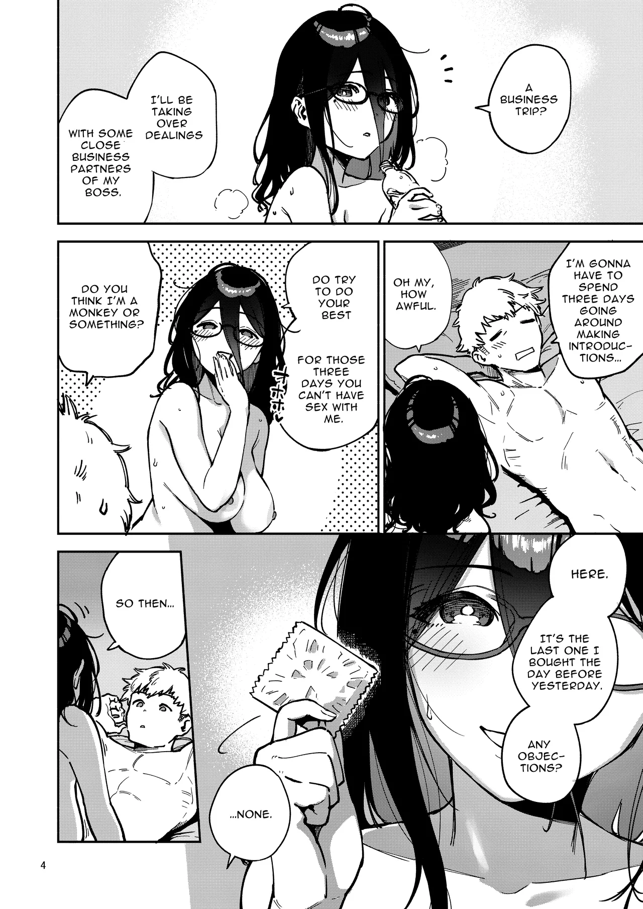 Tonari no Ayane-san Itazura Jidori to Oshioki Ecchi Hen Chapter 1 - page 4