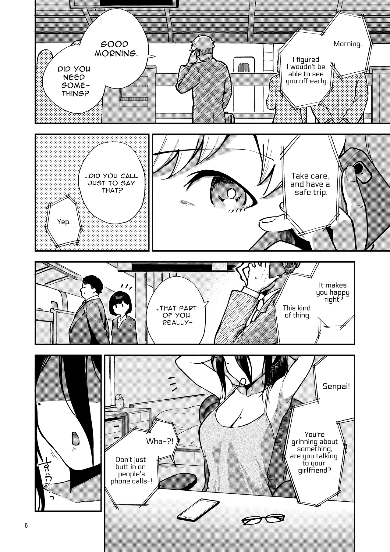 Tonari no Ayane-san Itazura Jidori to Oshioki Ecchi Hen Chapter 1 - page 6