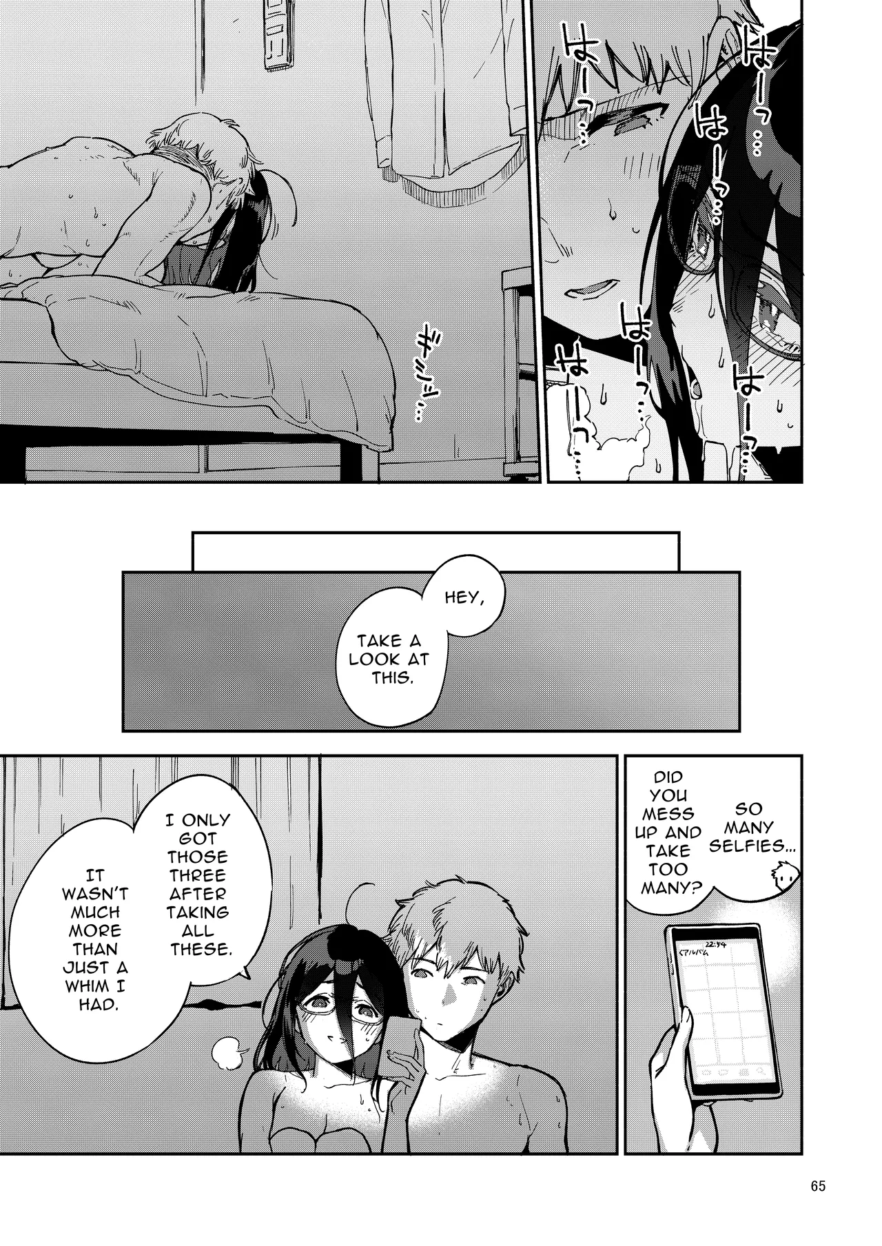 Tonari no Ayane-san Itazura Jidori to Oshioki Ecchi Hen Chapter 1 - page 65