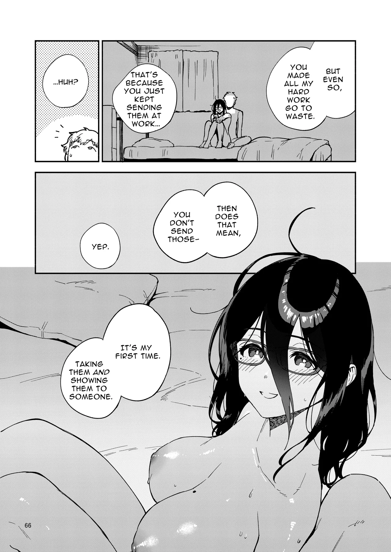 Tonari no Ayane-san Itazura Jidori to Oshioki Ecchi Hen Chapter 1 - page 66