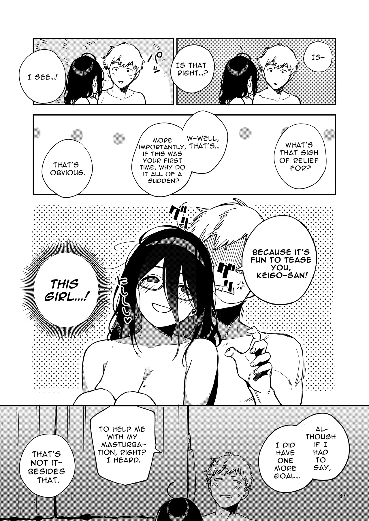 Tonari no Ayane-san Itazura Jidori to Oshioki Ecchi Hen Chapter 1 - page 67