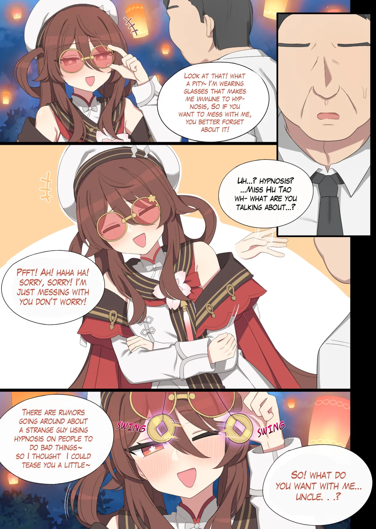 Lantern Rite hutao Chapter 1 - page 2