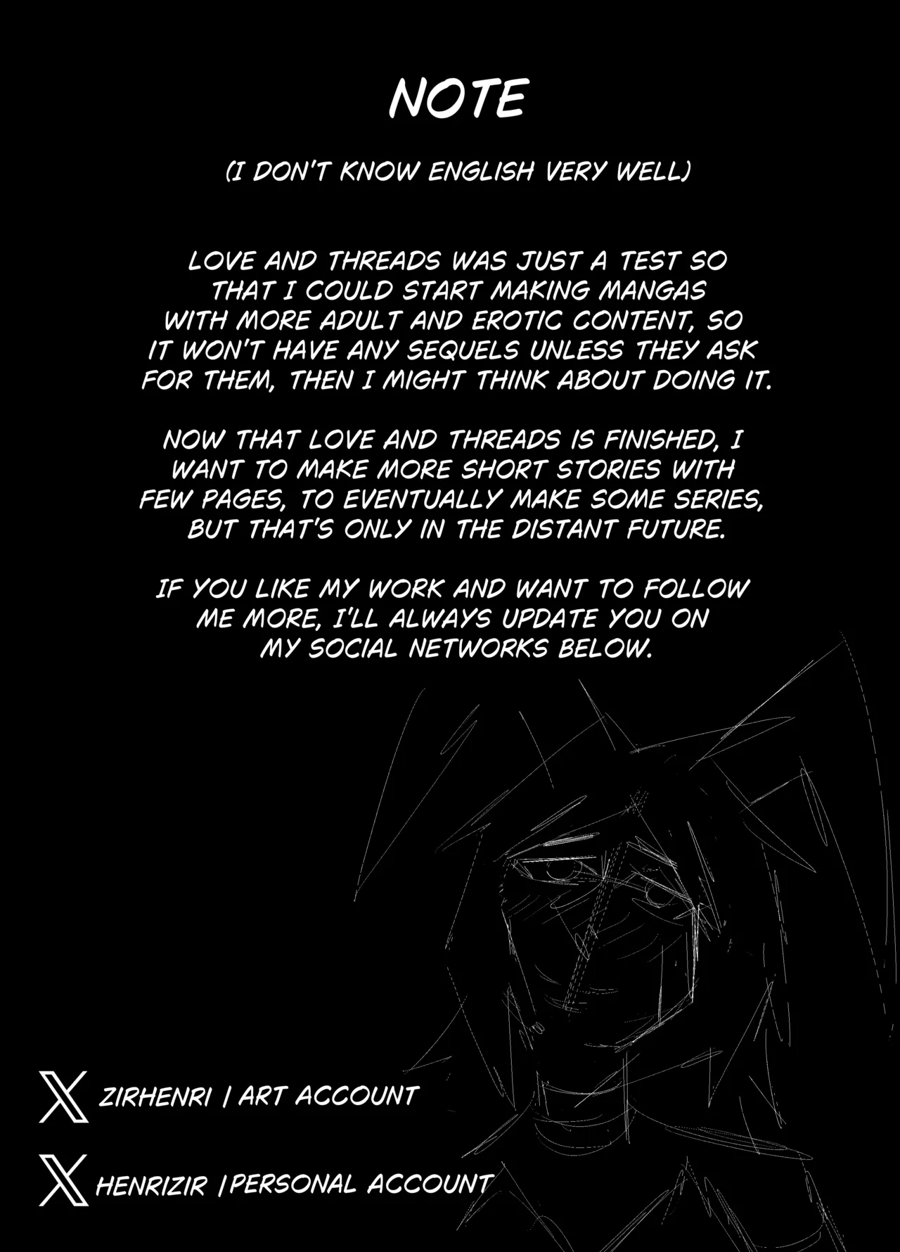 Love and Threads Chapter 1 - page 9