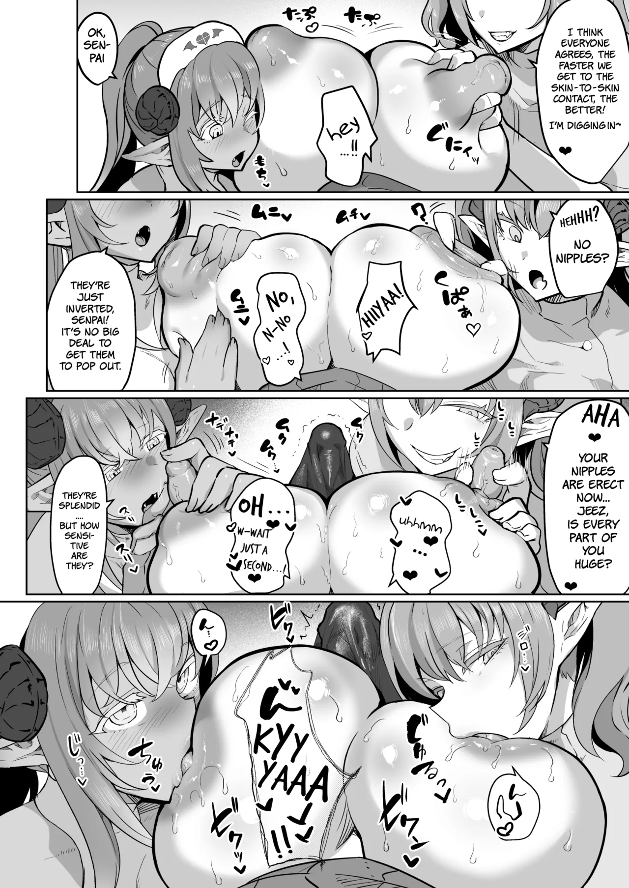 Futanari Chiryou Succubus Clinic Chapter 1 - page 10