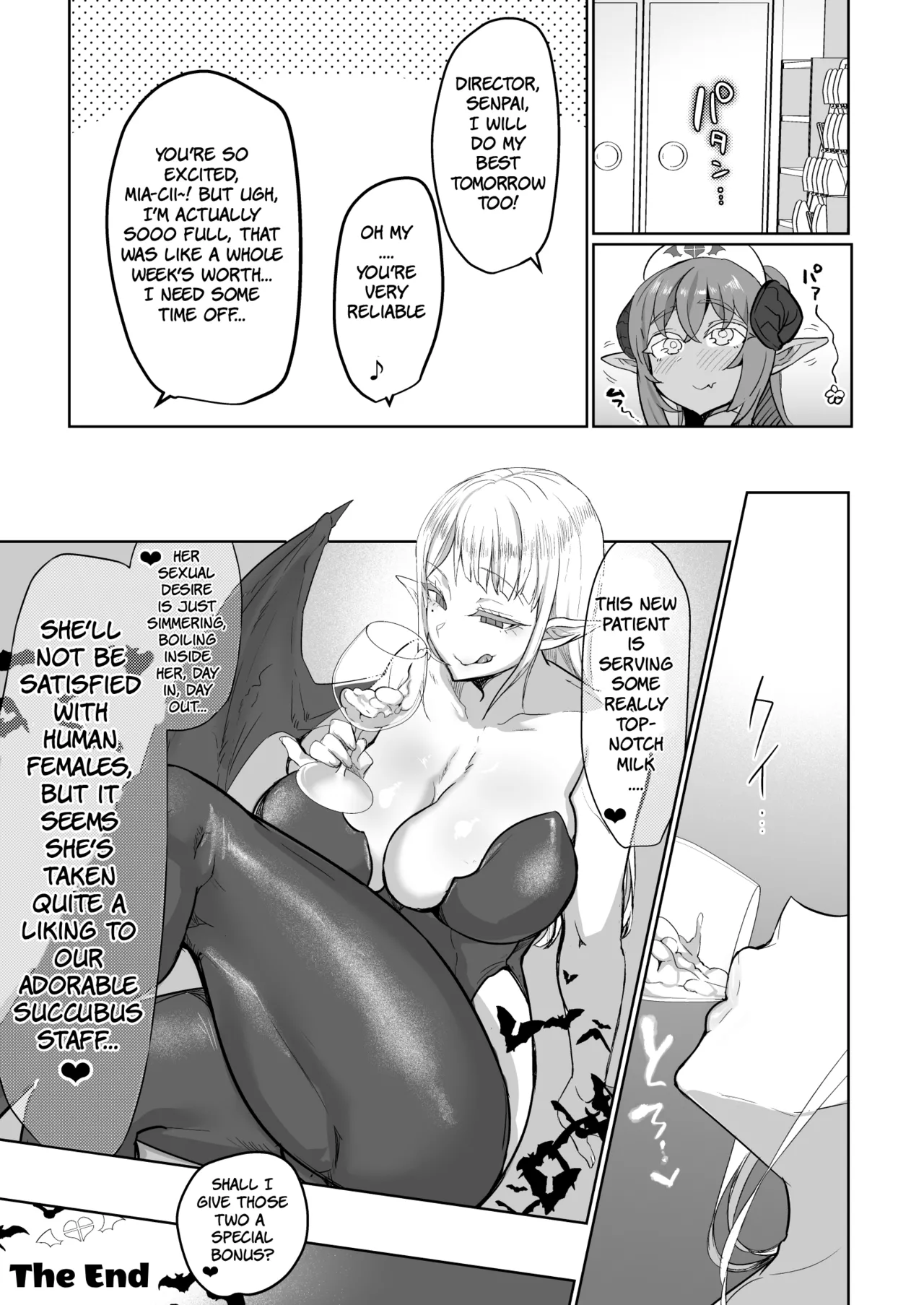 Futanari Chiryou Succubus Clinic Chapter 1 - page 43