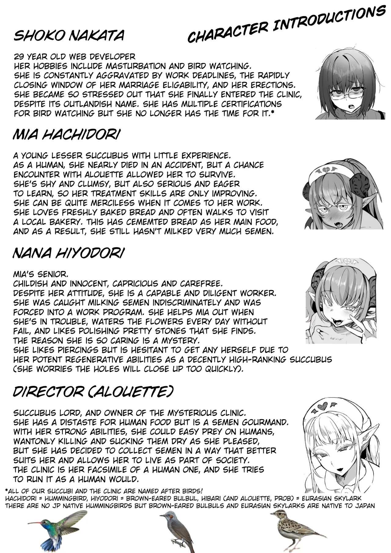 Futanari Chiryou Succubus Clinic Chapter 1 - page 45