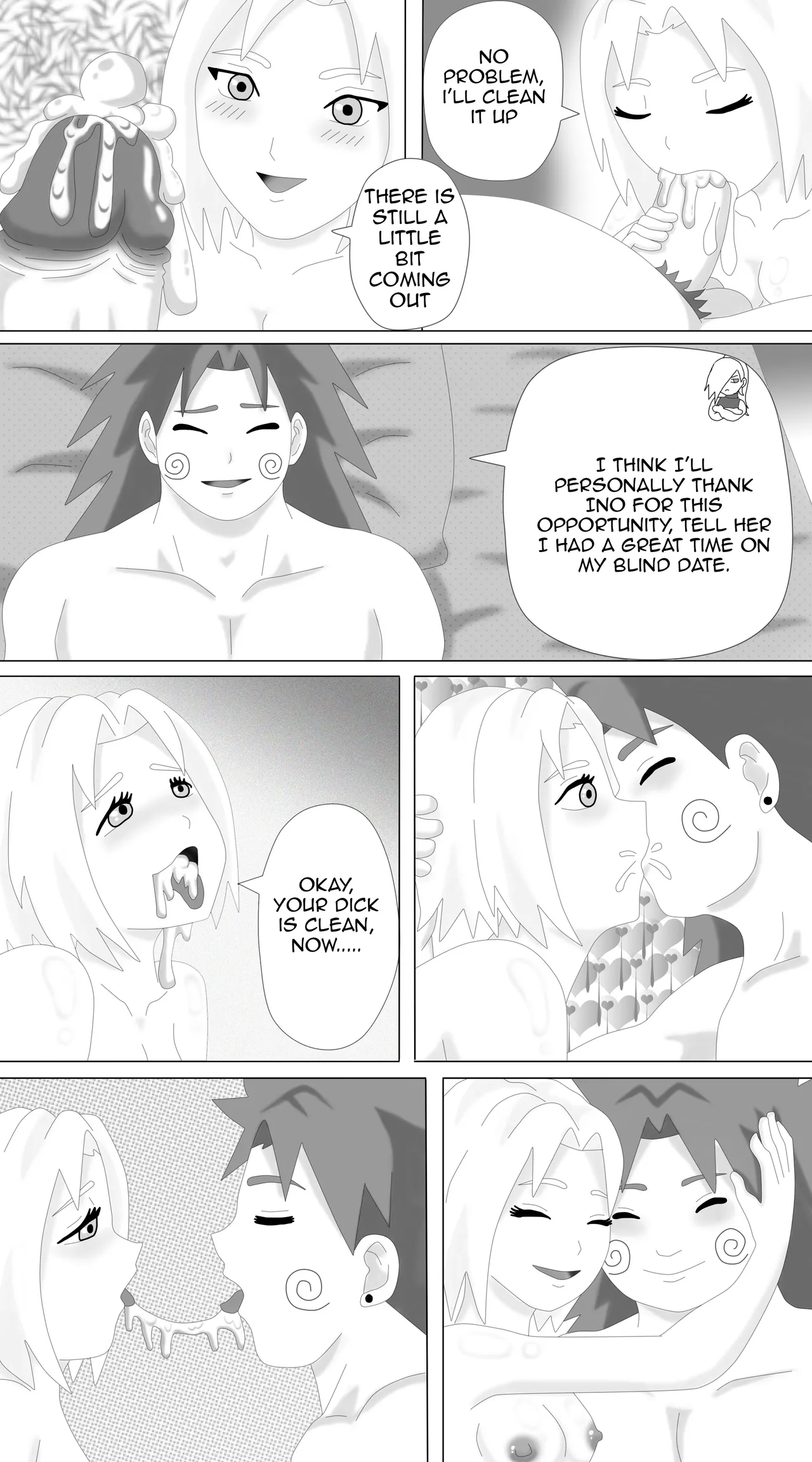 Blind date Chapter 1 - page 15