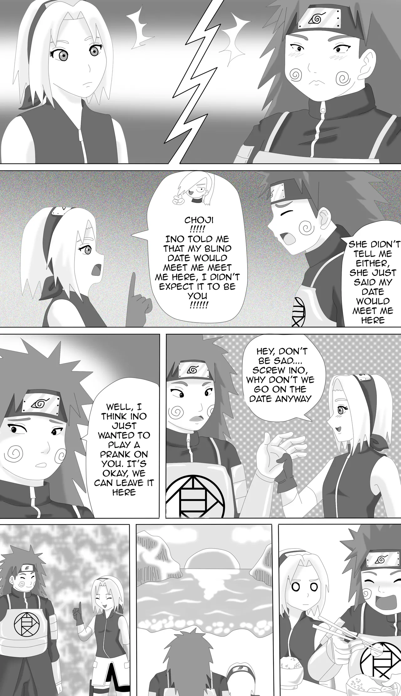 Blind date Chapter 1 - page 2