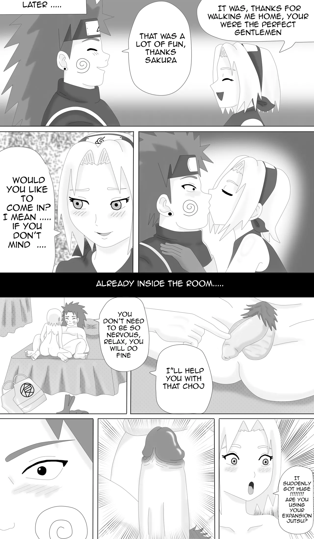 Blind date Chapter 1 - page 3