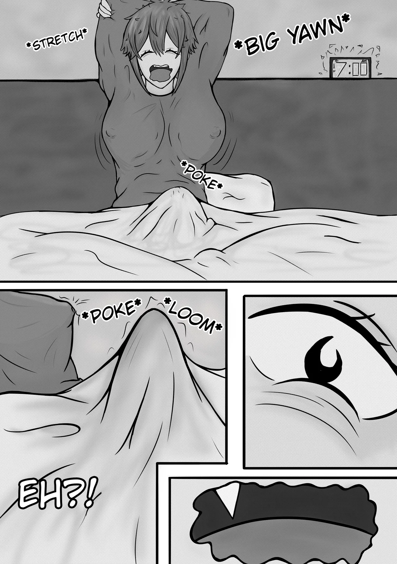Tomo-chan is... gonna pop my cherry. First Part Chapter 1 - page 5