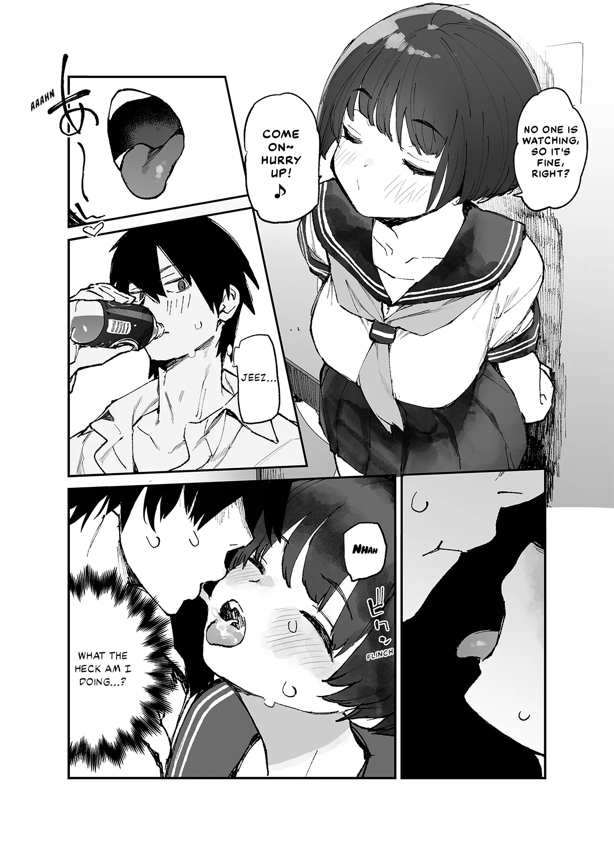 Ichinengo, Ore no Ko o Haramu Imouto no Kiroku. 3 - This is a record of how my sister conceived my child 3 Chapter 1 - page 4