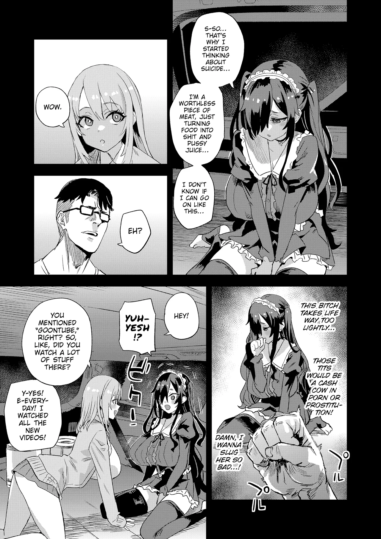 Jinsei Recycle Chapter 1 - page 8