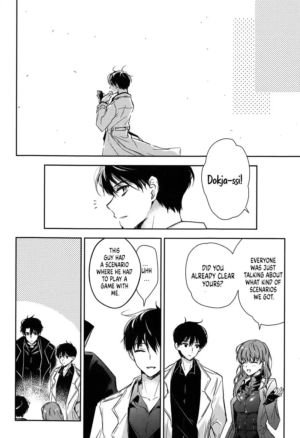 Omniscient Reader's Viewpoint - One Way to Get Out of a Room You Can't Get Out of Chapter 1 - page 28