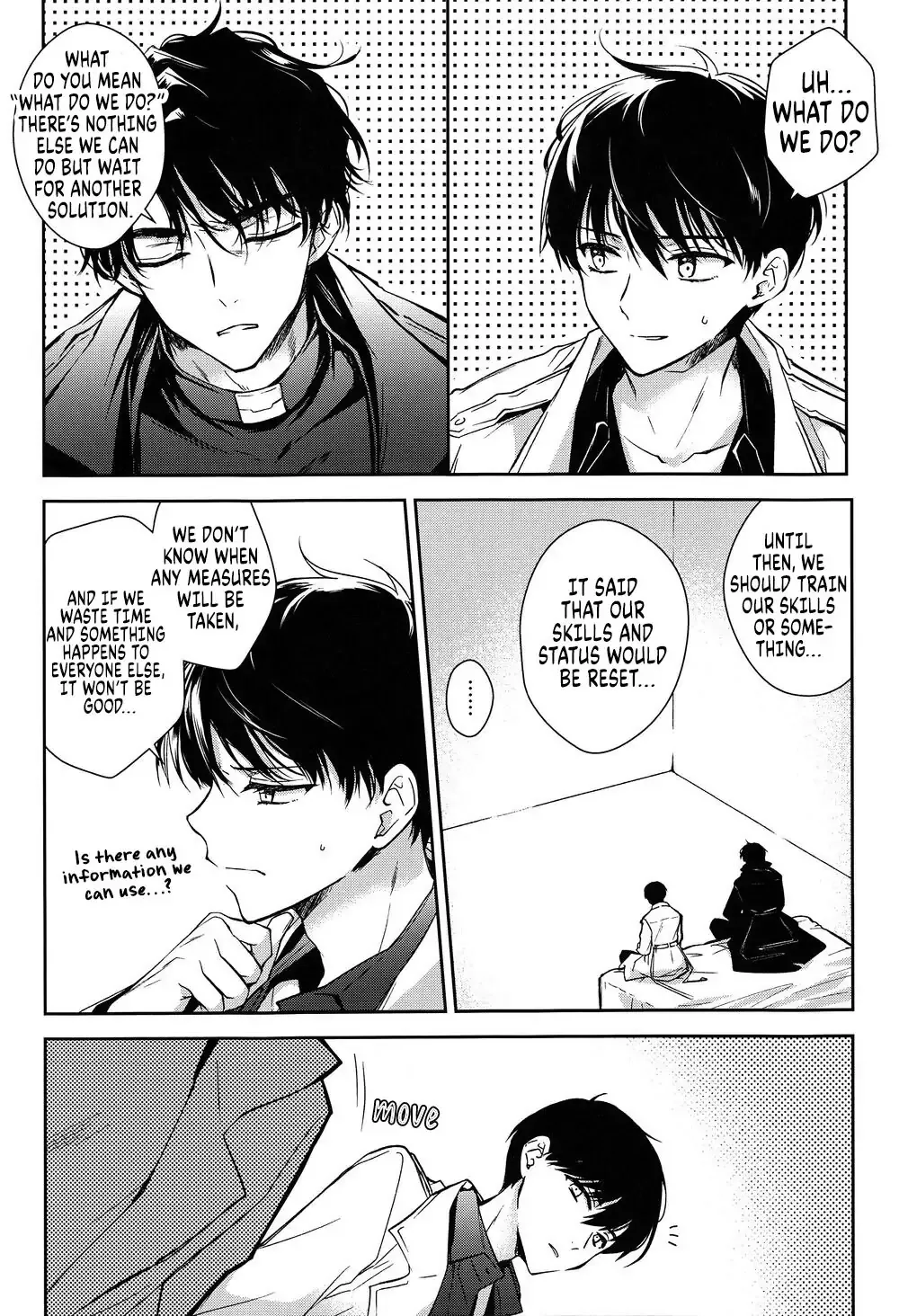 Omniscient Reader's Viewpoint - One Way to Get Out of a Room You Can't Get Out of Chapter 1 - page 7