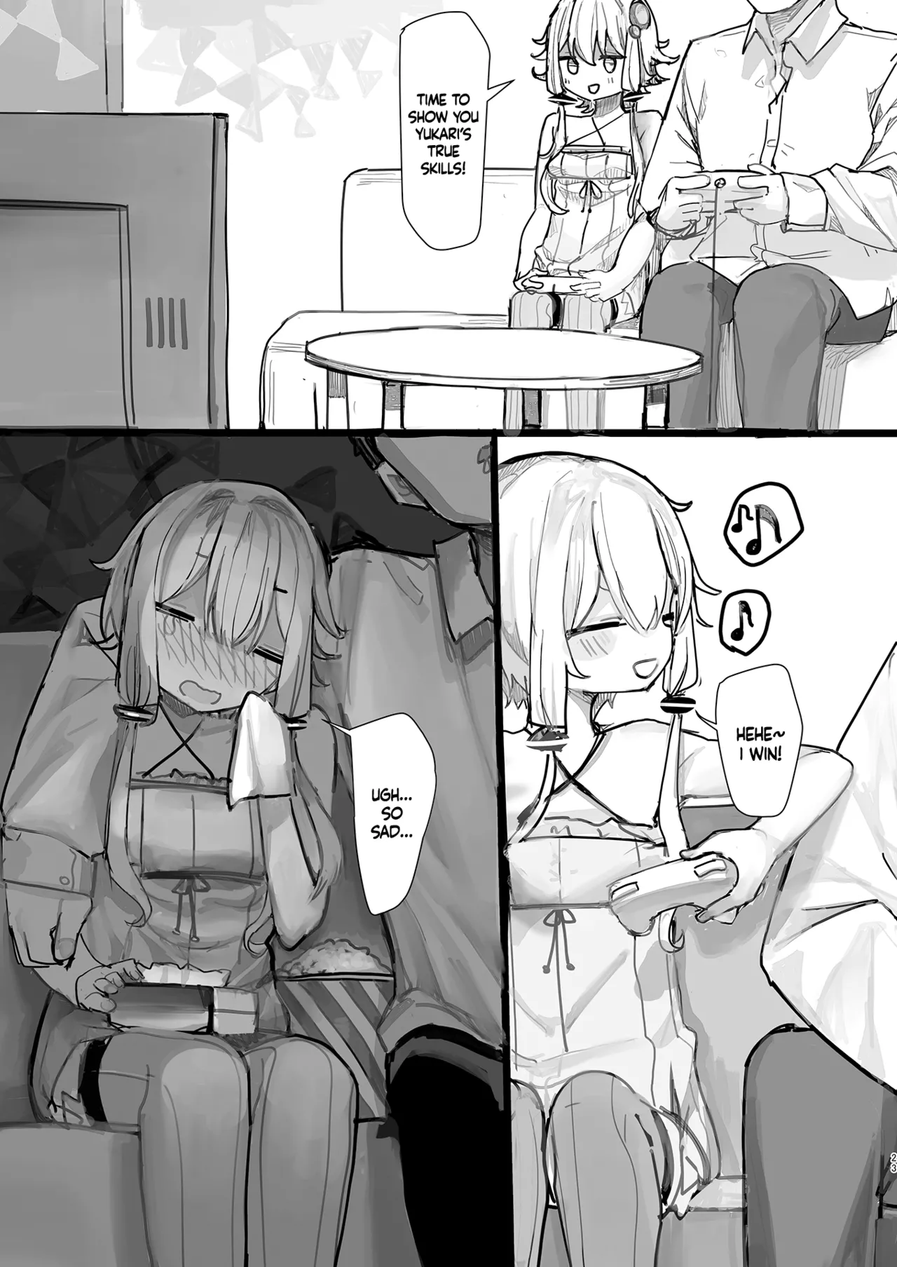 Yukari-san wa Tsukawaretai Chapter 1 - page 22