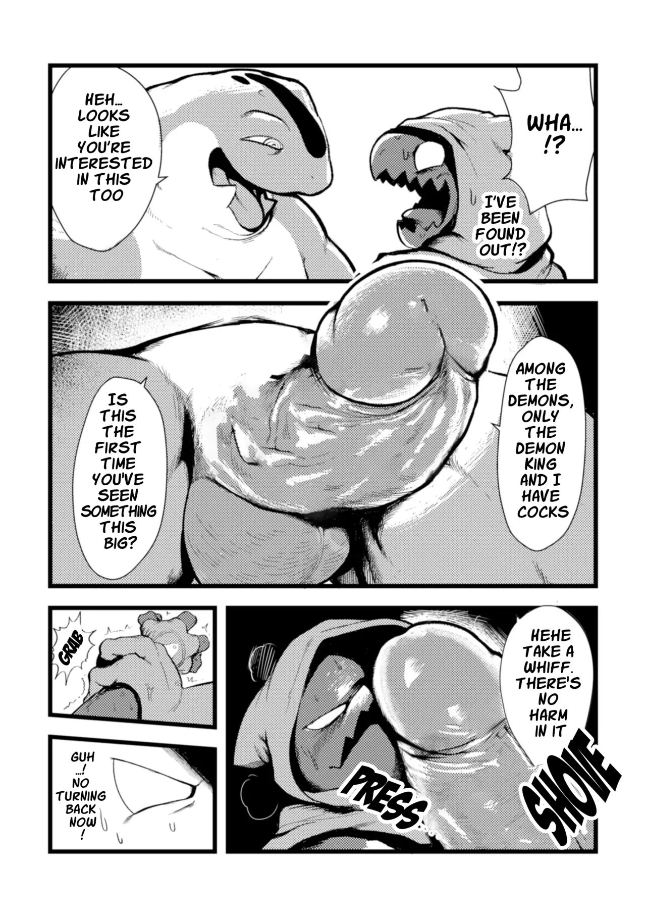 The Demon King's Favorite Chapter 1 - page 12