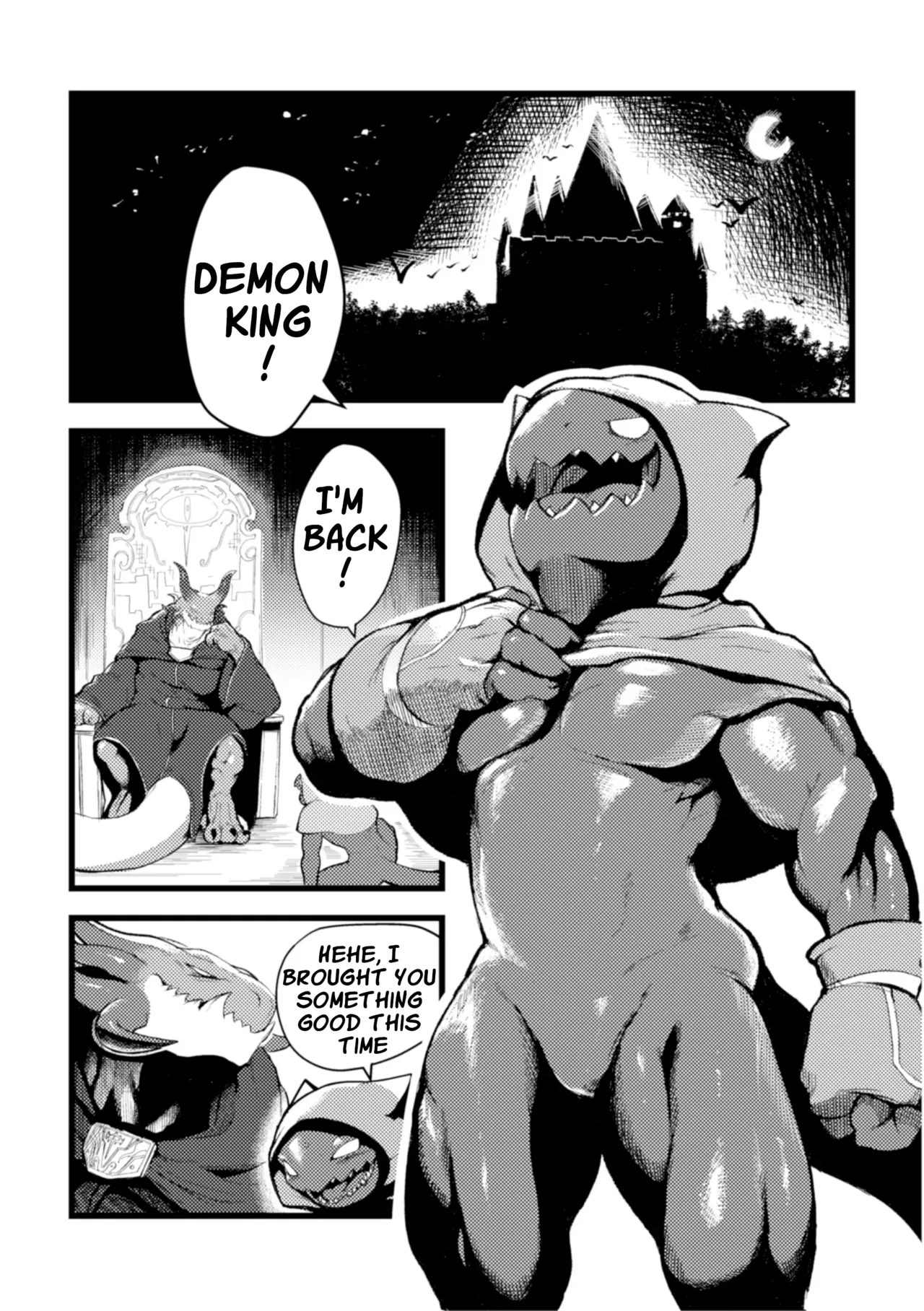 The Demon King's Favorite Chapter 1 - page 3