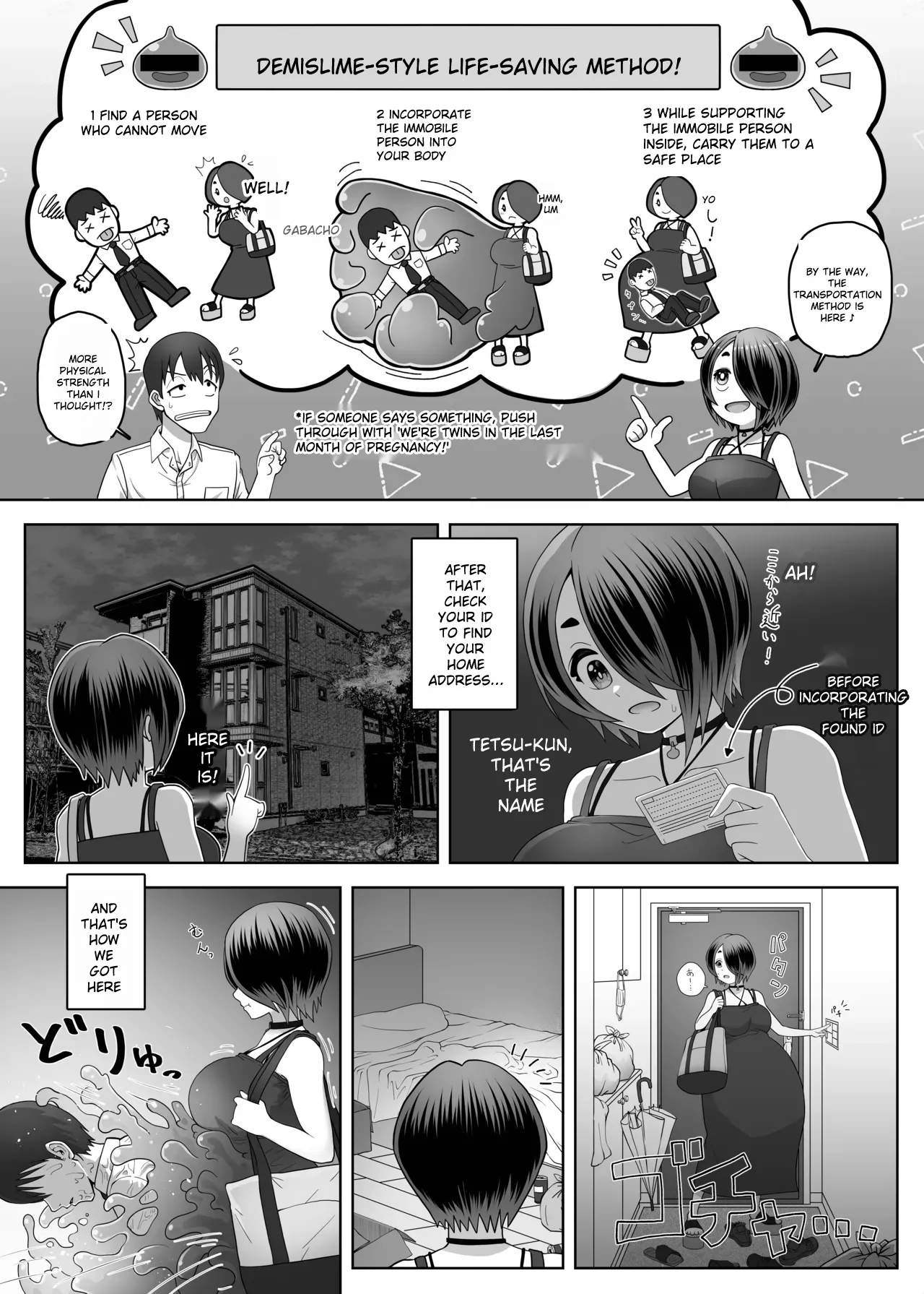 Slime Girl Wants to Heal! Chapter 1 - page 7