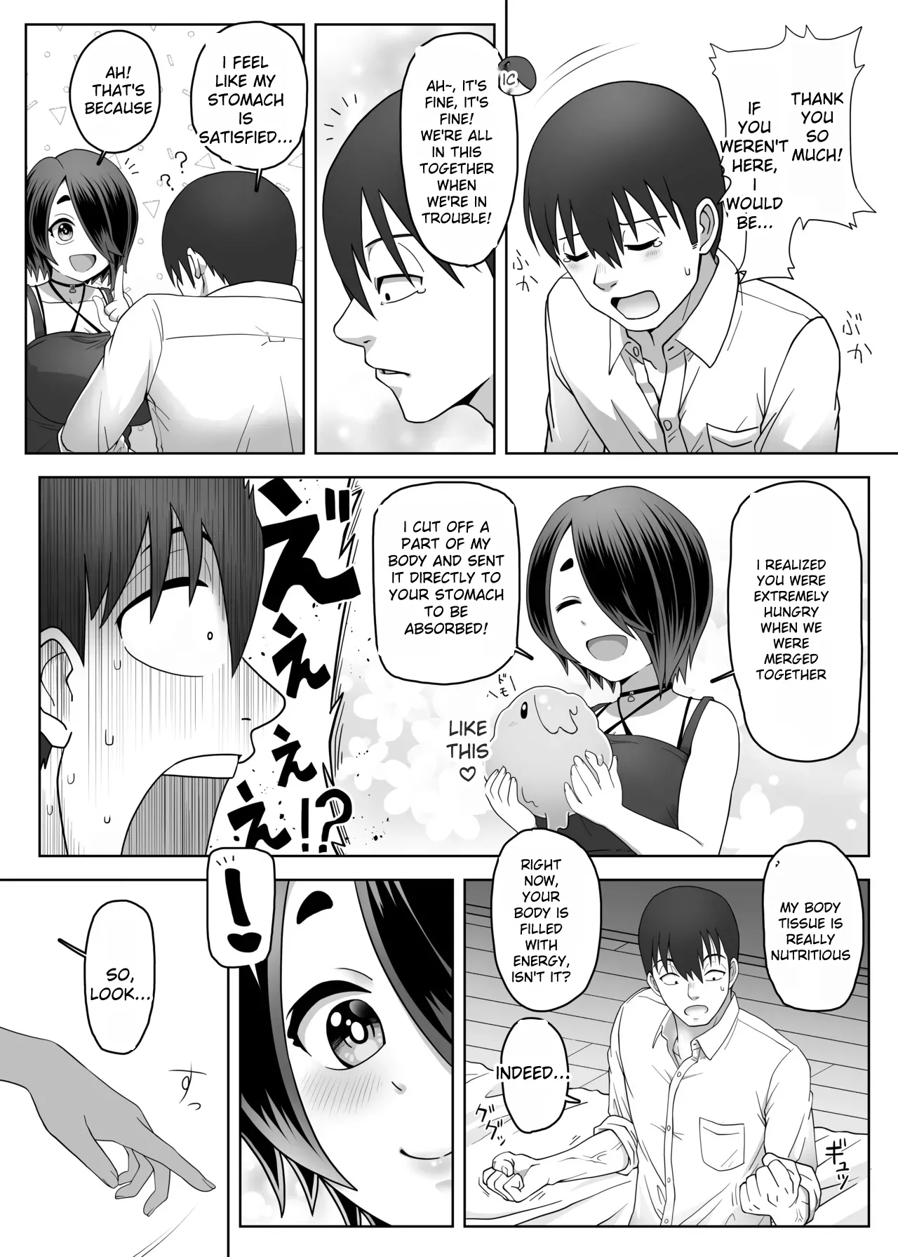 Slime Girl Wants to Heal! Chapter 1 - page 8