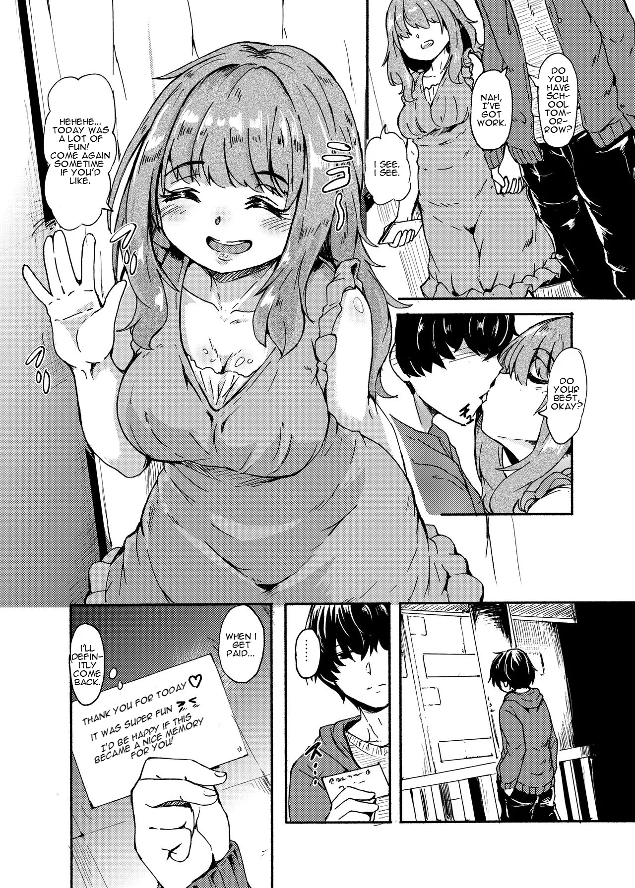 Aina-chan the Soapland Girl Chapter 1 - page 23